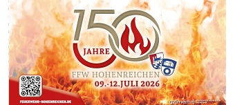 Veranstalter:in von 150 Jahre FFW Hohenreichen