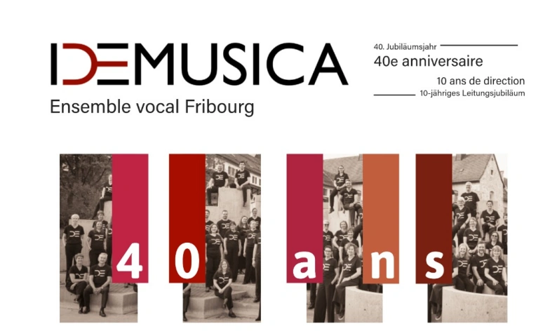 Concert DeMusica 40e Tickets