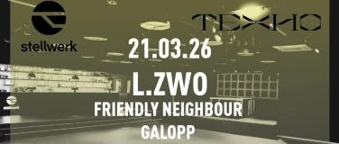 Event-Image for 'TEXHO w/ L.ZWO'