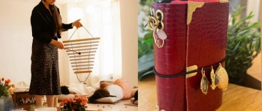 Event-Image for 'Sound Healing & Journal Creation'