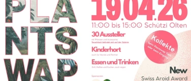 Event-Image for 'Plantswap.ch - Die Pflanzenb&ouml;rse Vol. 8'