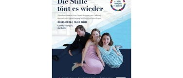 Event-Image for 'TRIO ALEA "Die Stille t&ouml;nt es wieder"'