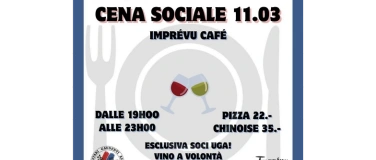 Event-Image for 'CENA SOCIALE 11.03'