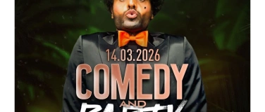 Event-Image for 'Magnetic Comedy Party mit M&uuml;sl&uuml;m & DJ Whitecut'