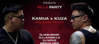 Event organiser of Quay Villa Asia Party