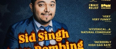 Event-Image for 'Sid Singh Love Bombing Stand-up Comedy Show'