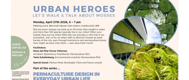Event-Image for 'Urban Heroes: Let&rsquo;s Walk & Talk about Mosses'