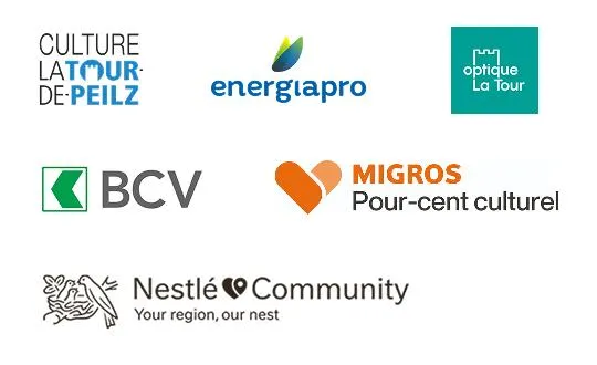 Sponsoring logo of Concert - Le Choeur de la Tour ENQUETE event