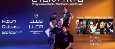 Event-Image for 'CYBR//TRYB Album Release Show, Support: Florian Kastenberger'