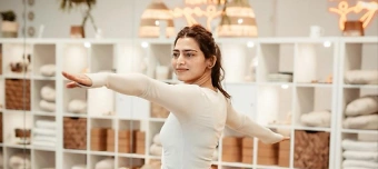 Event organiser of Yoga Workshop