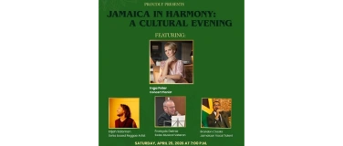 Event-Image for 'Jamaica in Harmony: A Cultural Evening'
