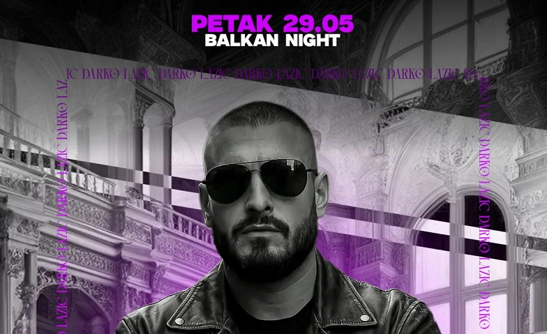 DARKO LAZIĆ live al Flamingo Club Lugano Billets