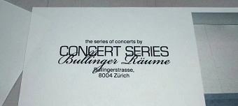 Organisateur de ConcertSeries1: Michele Bry & Selma Inrea