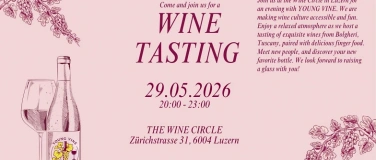 Event-Image for 'Wine Tasting at Winecircle Luzern'