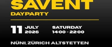 Event-Image for '3 JAHRE SAVENT DAYPARTY'