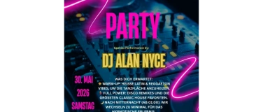 Event-Image for 'Sommer Opening Party mit DJ ALAN NYCE (Just Music)'