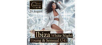 Event organiser of sexy IBIZA WHITE NIGHT Ü45