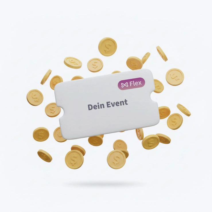 Flex-Ticket mehr Einnahmen Mehr Einnahmen mit Flex-Ticket