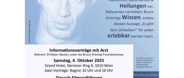 Event-Image for 'Informationsvortrag mit Arzt'