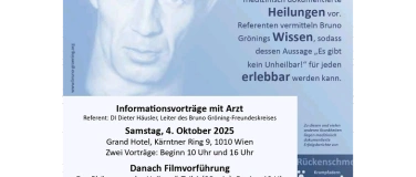Event-Image for 'Informationsvortrag mit Arzt'