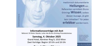 Event-Image for 'Informationsvortrag mit Arzt'