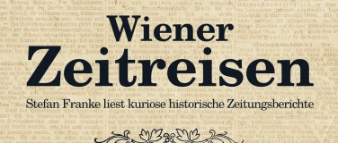 Event-Image for 'Stefan Franke &bdquo;Und das Riesenrad dreht sich&ldquo;'