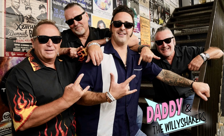 Daddy & the Willyshakers @ PflugFabrik PflugFabrik, Burgdorfstrasse 12, 3423 Ersigen Tickets
