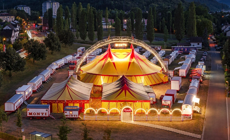 Circus Monti &ndash; Bric Brac Tickets