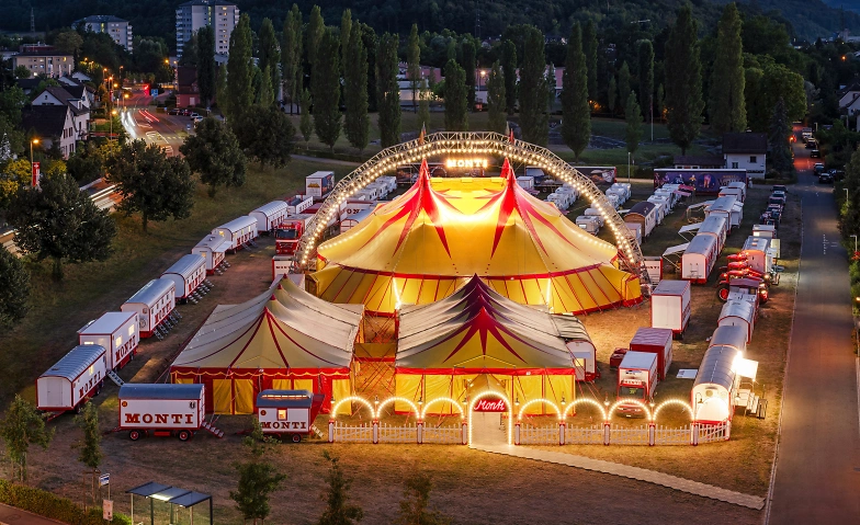 Circus Monti &ndash; Bric Brac Tickets