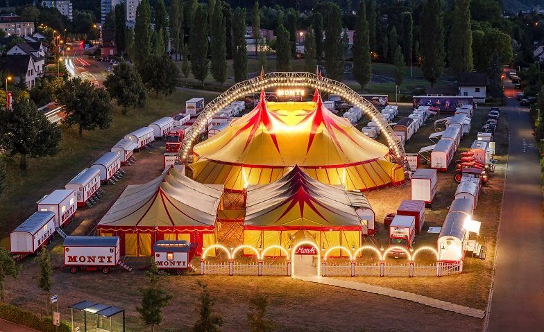 Circus Monti &ndash; Bric Brac Tickets