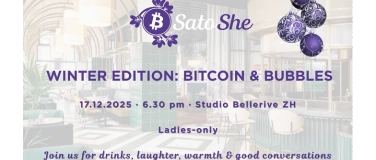 Event-Image for 'SatoShe Winter Edition: Bitcoin & Bubbles'