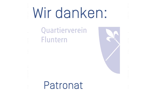 Sponsoring logo of «ERFRISCHEND JUGENDLICH» - Grosse Kirche Fluntern event