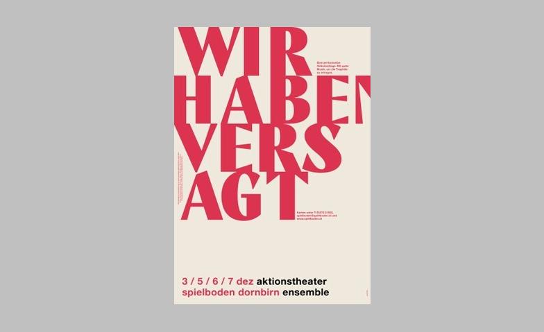 Event-Image for 'Wir haben versagt (Uraufführung)'