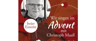 Event-Image for 'Wir singen im Advent mit Christoph Maaß'