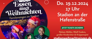 Event-Image for 'Essen singt Weihnachten - Familiensingen im Stadion'