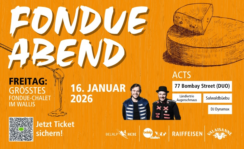 Fondue Abend Belalp Hexe Tickets