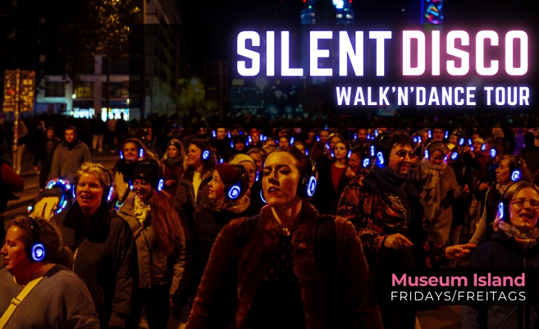 Silent Disco Tour - Museumsinsel ${singleEventLocation} Billets