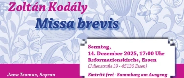 Event-Image for 'Weihnachtskonzert „10 Jahre Essener Projektchor“'