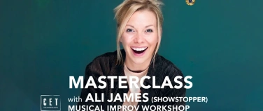 Event-Image for 'MASTERCLASS: MUSICAL IMPROV with Ali James (Showstopper)!'