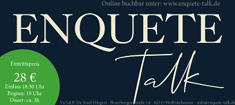 Event organiser of Enquete Talk - Neues aus der Corona Aufarbeitung