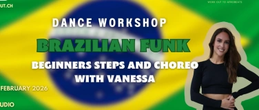 Event-Image for 'Brazilian Funk - Beginners Steps and Choreo Workshop Z&uuml;rich'