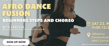 Event-Image for 'AFRO DANCE Fusion - Beginners Steps and Choreo Workshop'