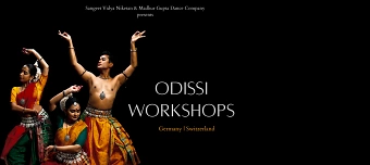 Event organiser of Odissi Workshop by Madhur Gupta Day 21 & 22 September