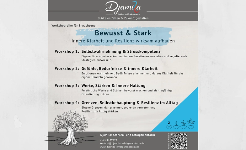 Bewusst &amp; Stark - Gef&uuml;hle, Bed&uuml;rfnisse &amp; innere Klarheit Tickets