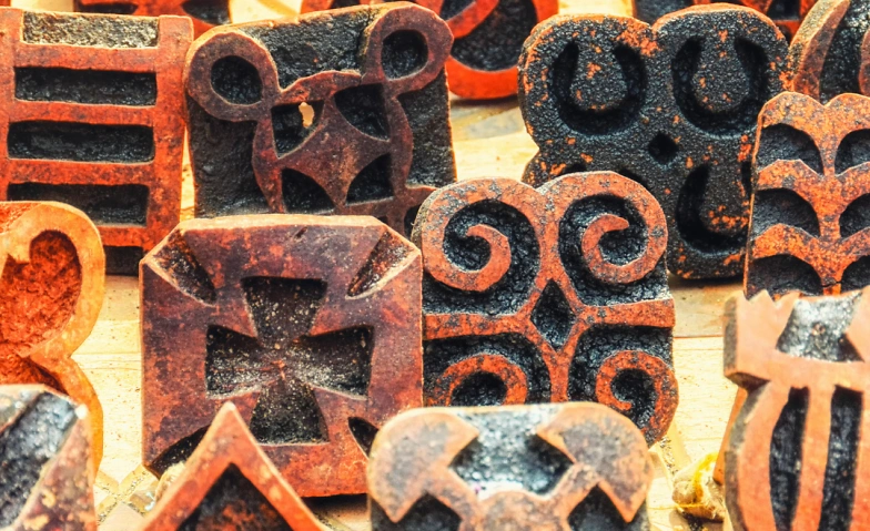 Event-Image for 'Sip & Paint: African Adinkra / Uli Symbol Painting Workshop'