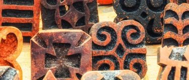 Event-Image for 'Sip & Paint: African Adinkra / Uli Symbol Painting Workshop'