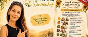 Event-Image for 'Workshop-Nachmittag f&uuml;r Gro&szlig; und Klein in Knittelfeld'