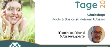 Event-Image for 'Workshop: Facts & Basics zu deinem Wasser'