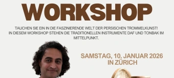 Event organiser of DAF und Tombak Workshop in Z&uuml;rich