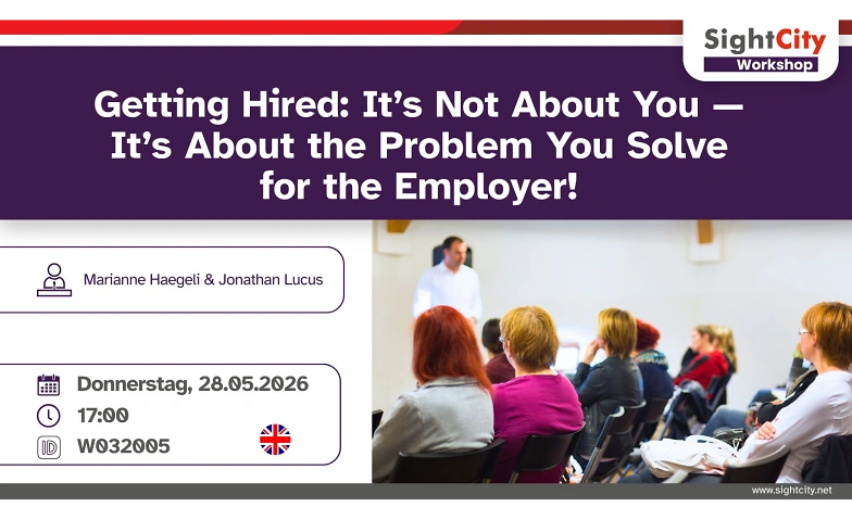 Getting Hired: Solve the Employer's Problem Tickets